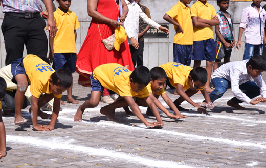 orphanage olympics 